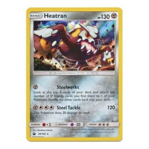 SM Celestial Storm 98/168 Heatran (Holo)