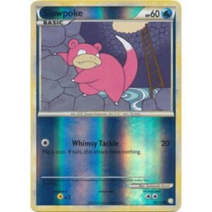 HeartGold & SoulSilver 81/123 Slowpoke (Reverse Holo)