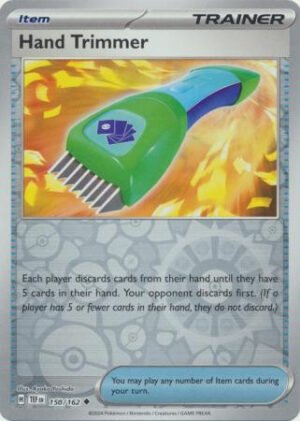 SV Temporal Forces 150/162 Hand Trimmer (Reverse Holo)