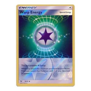 Shining Legends 70/73 Warp Energy (Reverse Holo)