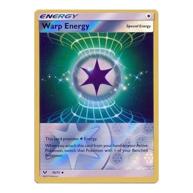 Shining Legends 70/73 Warp Energy (Reverse Holo)