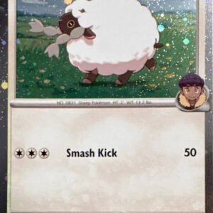 SV Journey Together 135/159 Hop's Wooloo (Cosmo Holo)