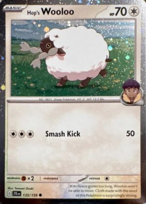 SV Journey Together 135/159 Hop's Wooloo (Cosmo Holo)