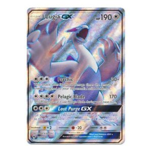 SM Lost Thunder 207/214 Lugia GX (Full Art)