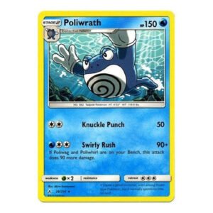 SM Unbroken Bonds 039/214 Poliwrath