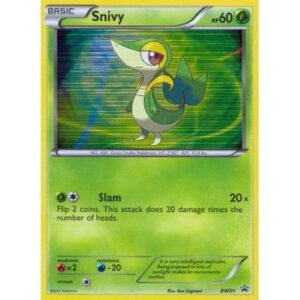 Black & White Promo BW01 Snivy