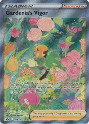 Crown Zenith GG61/GG70 Gardenia's Vigor (Full Art)