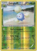 XY Steam Siege 5/114 Jumpluff (Reverse Holo)