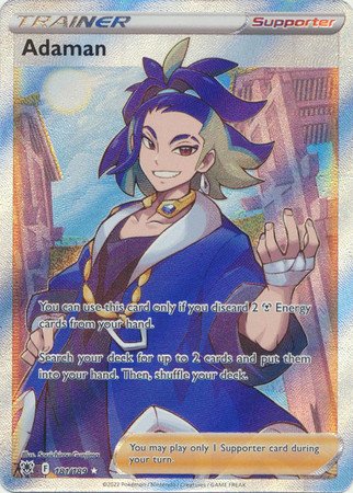 Astral Radiance 181/189 Adaman (Full Art)