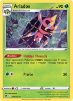 SWSH Silver Tempest 004/195 Ariados (Holo)