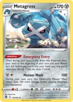 SWSH Silver Tempest 119/195 Metagross (Holo)