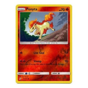 SM Team Up 17/181 Ponyta (Reverse Holo)