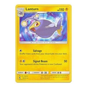 SM Lost Thunder 74/214 Lanturn