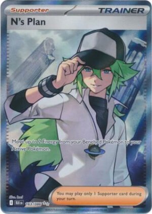 SV Black Bolt 163/086 N's Plan (Full Art)