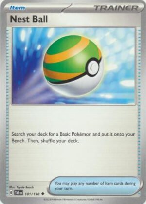 Scarlet & Violet (Base Set) 181/198 Nest Ball