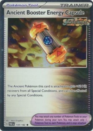 SV Paradox Rift 159/182 Ancient Booster Energy Capsule (Cosmo Holo)