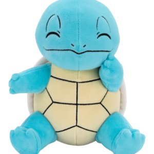 Pokemon 8-Inch Squirtle Plush (Closed Eyes)