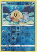 SWSH Silver Tempest 039/195 Feebas (Reverse Holo)