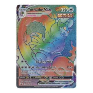 Chilling Reign 209/198 Tornadus VMAX (Rainbow Rare)