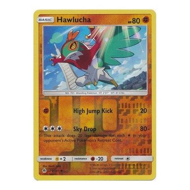 SM Forbidden Light 70/131 Hawlucha (Reverse Holo)