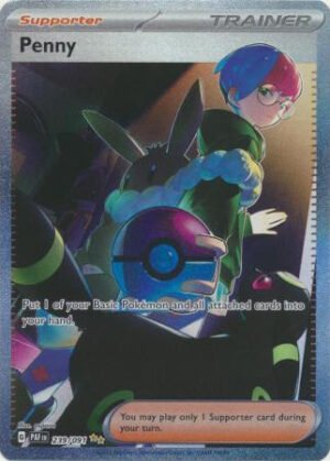 SV Paldean Fates 239/091 Penny (Alternative Art, Full Art)