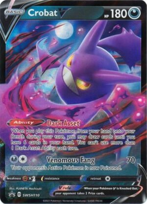 Sword & Shield Promo SWSH110 Crobat V