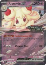 SV Journey Together 075/159 Alcremie ex (Journey Together Stamp)