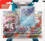 Scarlet and Violet Paradox Rift 3 Pack Blister Arctibax