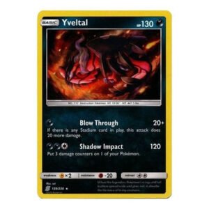 SM Unified Minds 139/236 Yveltal (Holo)