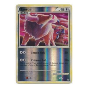 HS Unleashed 41/95 Tauros (Reverse Holo)