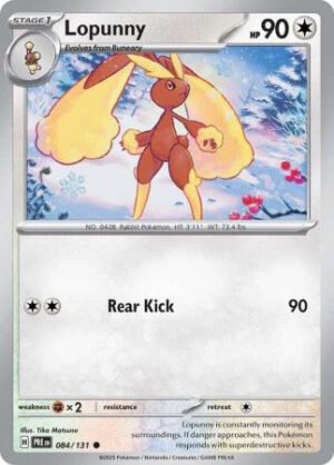 SV Prismatic Evolutions 084/131 Lopunny