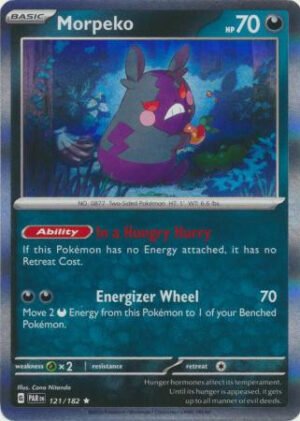 SV Paradox Rift 121/182 Morpeko (Holo)