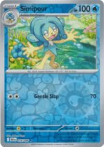 SV Black Bolt 018/086 Simipour (Reverse Holo)