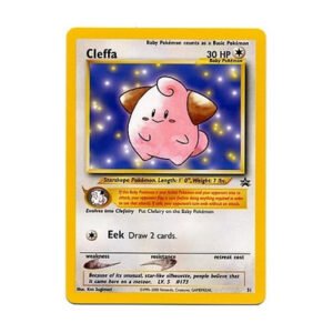 Pokemon Black Star Promo 31 Cleffa
