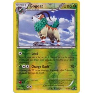 XY Base Set 19/146 Gogoat (Reverse Holo)