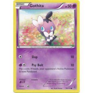 XY Furious Fists 39/111 Gothita
