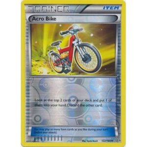 XY Primal Clash 122/160 Acro Bike (Reverse Holo)