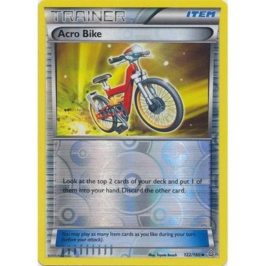 XY Primal Clash 122/160 Acro Bike (Reverse Holo)