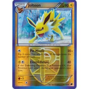 Plasma Freeze 34/116 Jolteon (Reverse Holo)