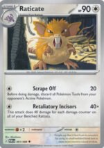ME Perfect Order 061/088 Raticate