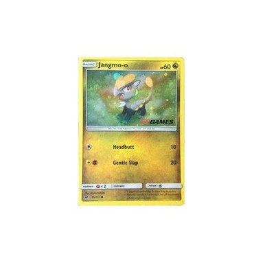 SM Crimson Invasion 075/111 Jangmo-o (EB Games Logo)