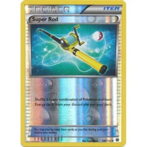 XY Break Through 149/162 Super Rod (Reverse Holo)