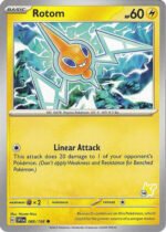 Scarlet & Violet (Base Set) 069/198 Rotom (Pikachu Symbol 14)