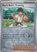 SV Journey Together 144/159 Black Belt's Training #144 (Reverse Holo)