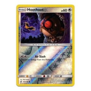 SM Unified Minds 165/236 Hoothoot (Reverse Holo)