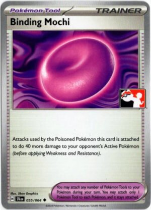 SV Shrouded Fable 055/064 Binding Mochi (Prize Pack League Promo Non-Holo)