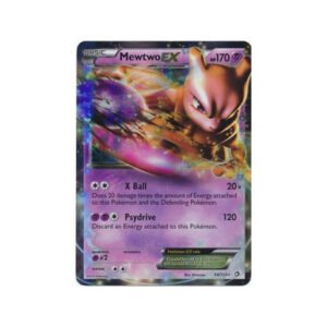Legendary Treasures 54/113 Mewtwo EX (Half Art)