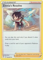 Evolving Skies 164/203 Zinnia's Resolve