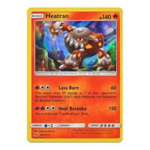 SM Lost Thunder 48/214 Heatran (Holo)