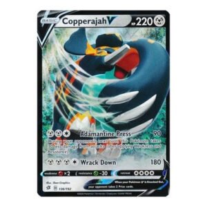 Rebel Clash 136/192 Copperajah V (Half Art)